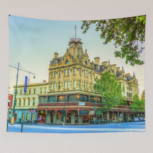 Item preview, The Shamrock Hotel at Sunrise designed and sold by Steven Jodoin.