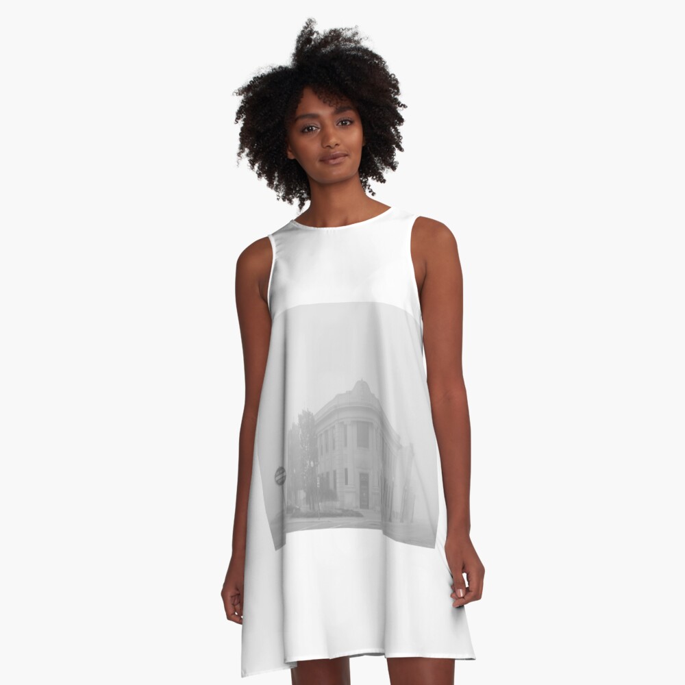 Item preview, A-Line Dress designed and sold by farmbrough.