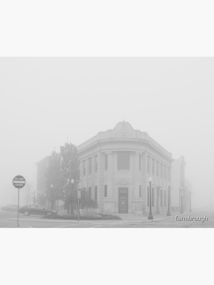 Thumbnail 3 of 3, Sticker, Flatiron Building, Wisconsin Rapids designed and sold by farmbrough.