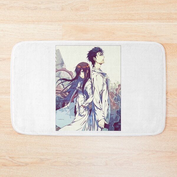 Item preview, Steins;Gate - Rintaro Okabe and Makise Kurisu (Sketch) designed and sold by Sicoria.