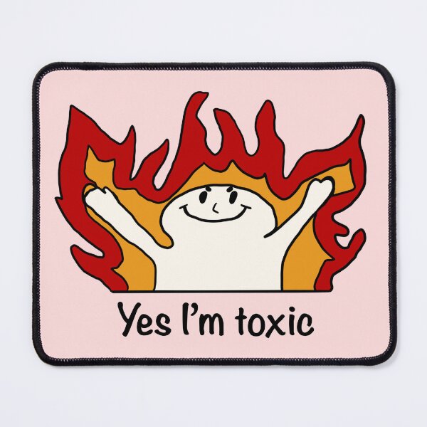 Item preview, Yes I’m toxic designed and sold by Noishop.