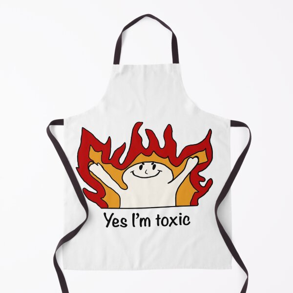 Item preview, Yes I’m toxic designed and sold by Noishop.