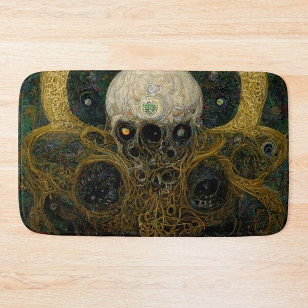Item preview, HP Lovecraft via Alphonse Mucha #2 | Cthulhu | Dagon | Vienna Secession | Tentacles | Cosmic Horror | Weird Fiction designed and sold by lrjtucker.