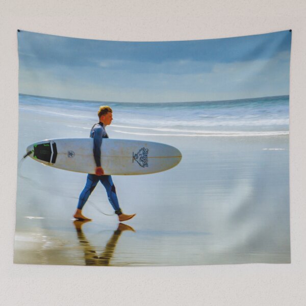 Item preview, Heading into the Morning Surf designed and sold by Steven Jodoin.