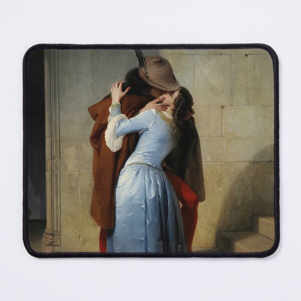 Item preview, The Kiss by Francesco Hayez ,Il Bacio  designed and sold by TeeARTHY.