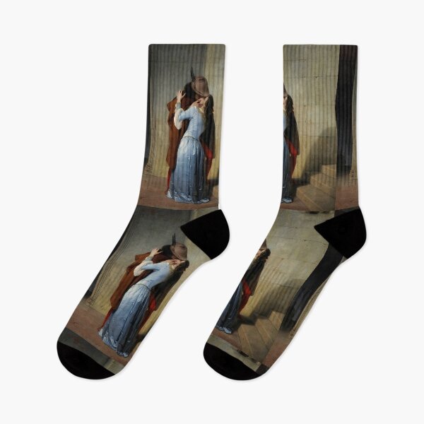 Item preview, The Kiss by Francesco Hayez ,Il Bacio  designed and sold by TeeARTHY.