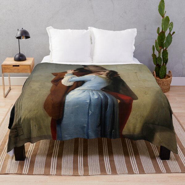Item preview, The Kiss by Francesco Hayez ,Il Bacio  designed and sold by TeeARTHY.
