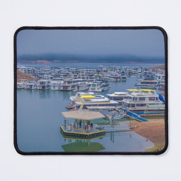 Item preview, Foggy Morning at Lake Eildon designed and sold by Steven Jodoin.