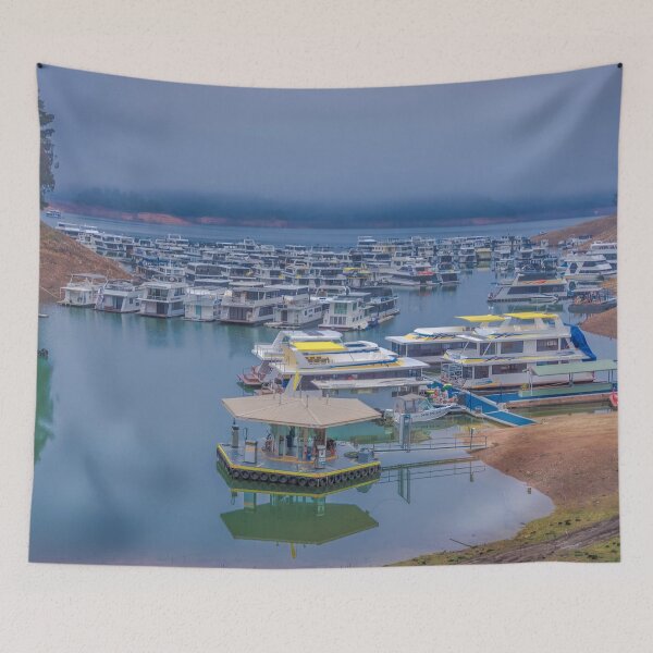 Item preview, Foggy Morning at Lake Eildon designed and sold by Steven Jodoin.