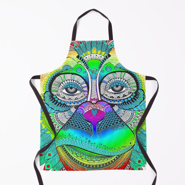 Item preview, Monkey Mandala Artwork designed and sold by SystemLion.