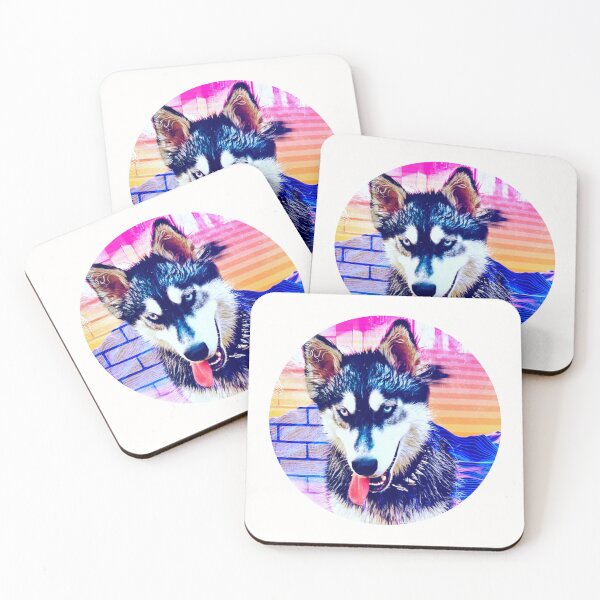 Item preview, Husky Neon  designed and sold by Ana Stege.