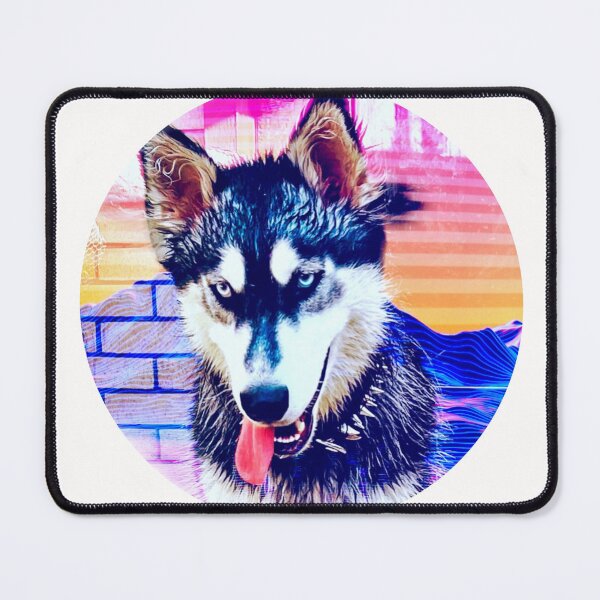 Item preview, Husky Neon  designed and sold by Ana Stege.
