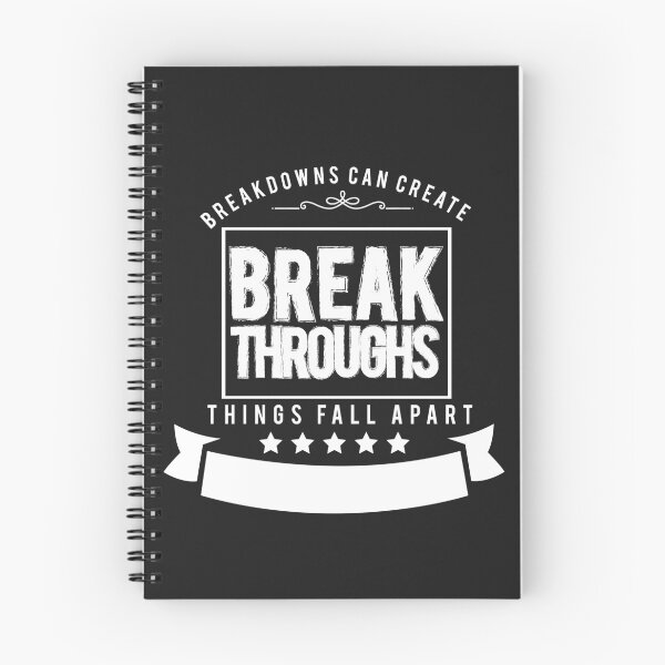 Item preview, Breakdowns can create breakthroughs things fall apart designed and sold by Best-Designers.