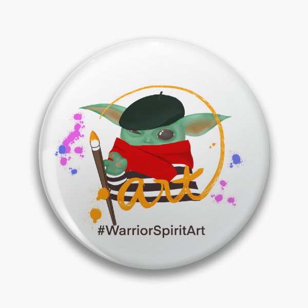 Artikelvorschau, Baby-Meister der Kunst entworfen und verkauft von Warrior  Spirit.