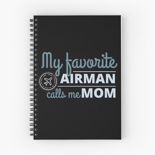 Item preview, My Favorite Airman Calls Me Mom designed and sold by Oreo2020 Creations.