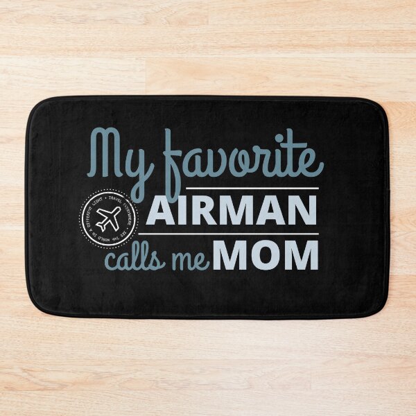 Item preview, My Favorite Airman Calls Me Mom designed and sold by Oreo2020 Creations.