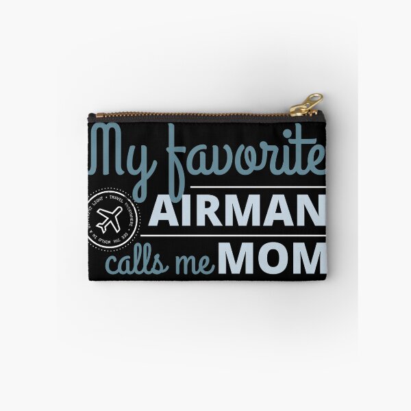 Item preview, My Favorite Airman Calls Me Mom designed and sold by Oreo2020 Creations.