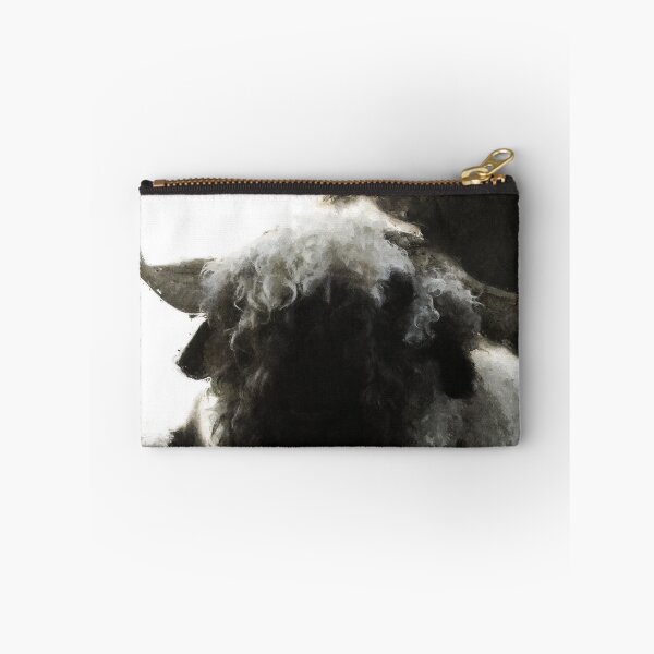 Item preview, Swiss Valais Blacknose Sheep, Cute farm animal, Walliser Schwarznasenschaf, Fluffy sheep designed and sold by Trendymotion.