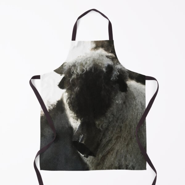 Item preview, Swiss Valais Blacknose Sheep, Cute farm animal, Walliser Schwarznasenschaf, Fluffy sheep designed and sold by Trendymotion.