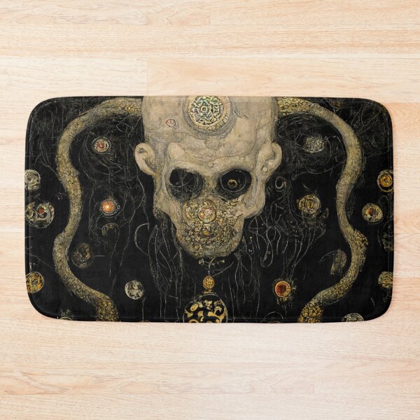 Item preview, HP Lovecraft via Alphonse Mucha #3 | Cthulhu | Dagon | Vienna Secession | Tentacles | Cosmic Horror | Weird Fiction designed and sold by lrjtucker.