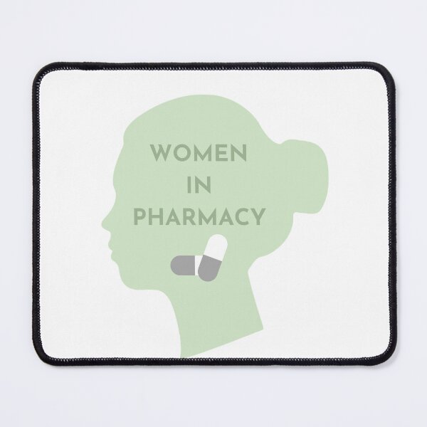 Item preview, Women In Pharmacy designed and sold by rjprintsus.