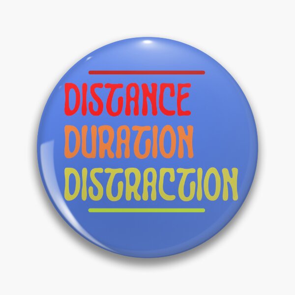 Item preview, Distance Duration Distraction designed and sold by kookycomet.
