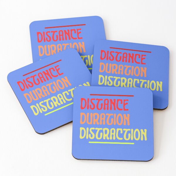 Item preview, Distance Duration Distraction designed and sold by kookycomet.