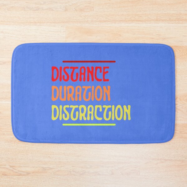 Item preview, Distance Duration Distraction designed and sold by kookycomet.