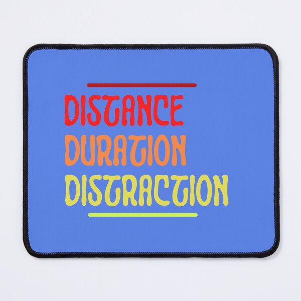 Item preview, Distance Duration Distraction designed and sold by kookycomet.