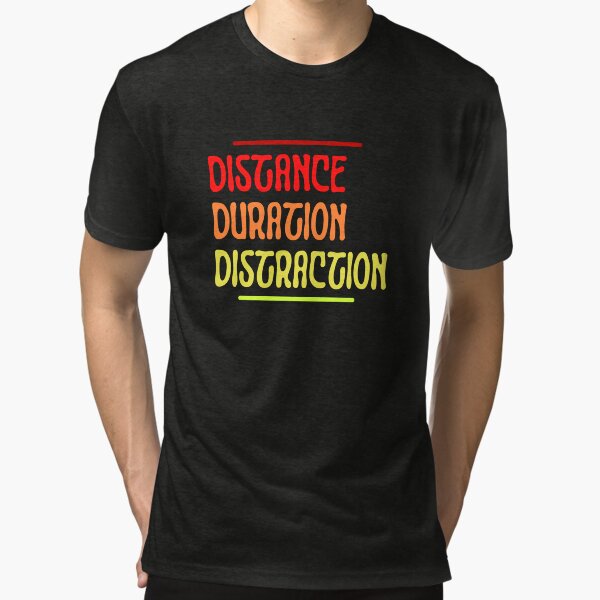 Item preview, Distance Duration Distraction designed and sold by kookycomet.
