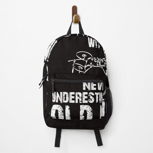 Item preview, Drummer Never Underestimate An Old Man With A Drum Set Funny designed and sold by MarvSeel.