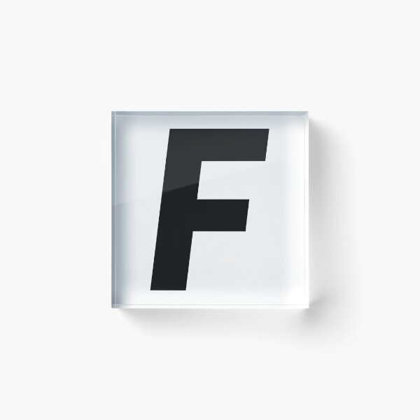 Item preview, Letter F Word ff letra efe designed and sold by ZooOfArt.