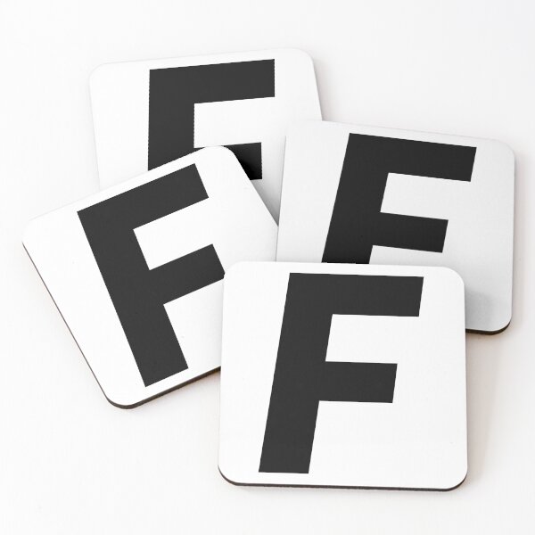 Item preview, Letter F Word ff letra efe designed and sold by ZooOfArt.