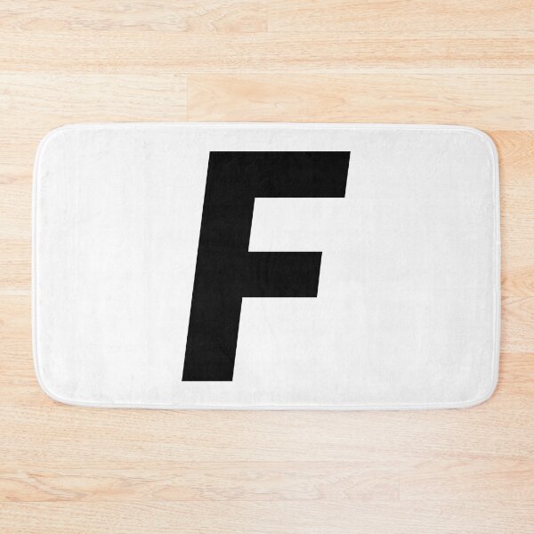 Item preview, Letter F Word ff letra efe designed and sold by ZooOfArt.