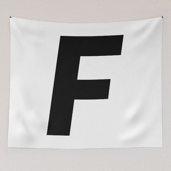 Item preview, Letter F Word ff letra efe designed and sold by ZooOfArt.