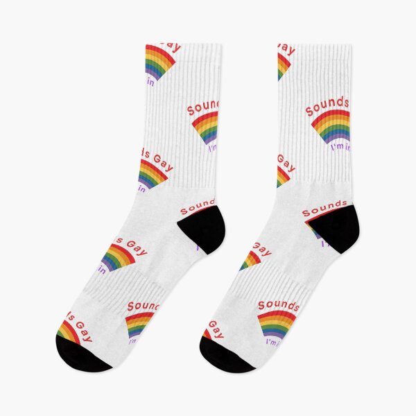 Item preview, SOUNDS GAY, I'M IN  designed and sold by RedFlowerful.