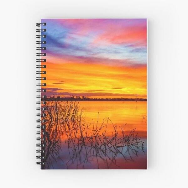 Item preview, Glorious Lake Eppalock Sunset designed and sold by Steven Jodoin.
