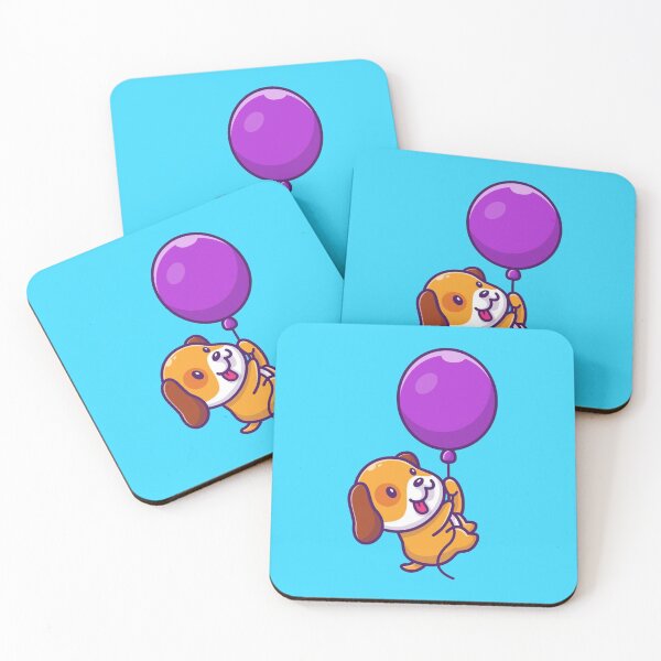 Item preview, Cute Dog Floating designed and sold by albiebriggs98.