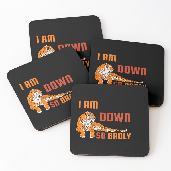 Item preview, I Am Down So Badly Graphic Shirt designed and sold by WilkDesign.