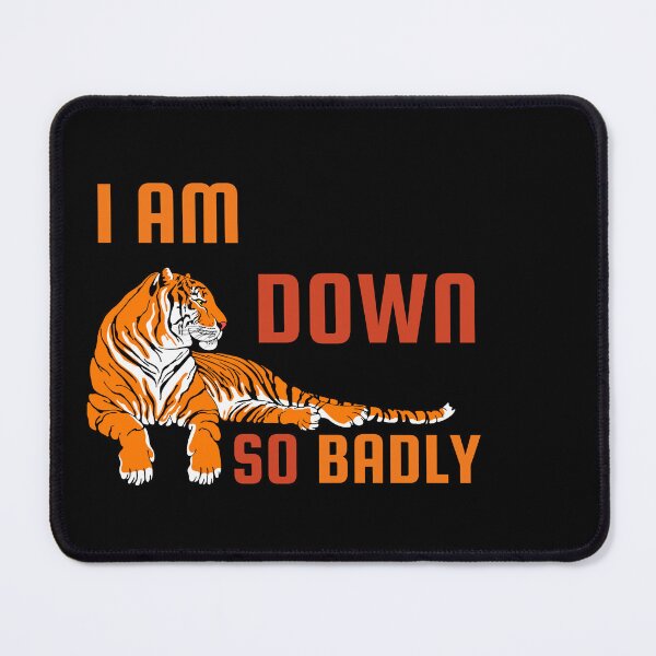Item preview, I Am Down So Badly Graphic Shirt designed and sold by WilkDesign.