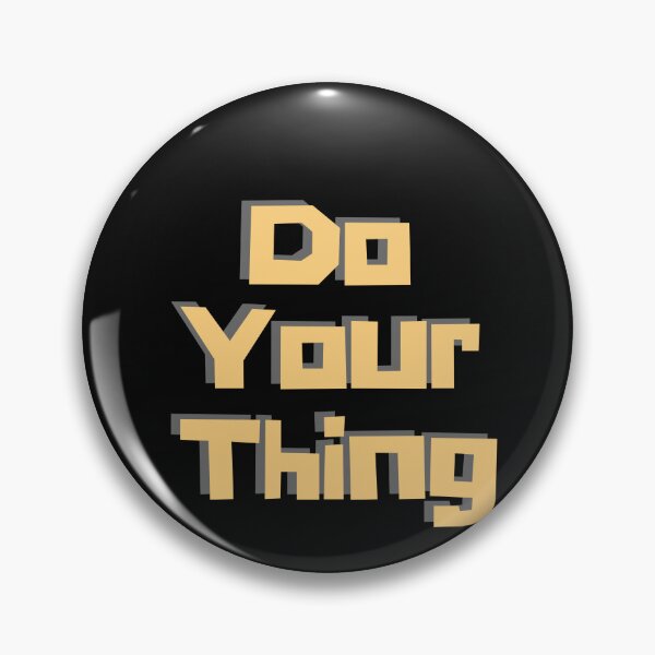 Item preview, Do Your Thing designed and sold by HotYoga.