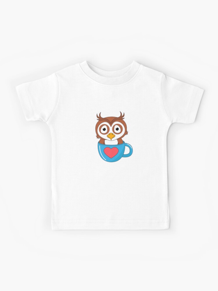 Cute Owl Animal,Owl Lover Shirt, Animal Lover Shirt, Bird Watching Shirt,  Coffee Shirt, Drink Tea Shirt, Owl Shirt, Owl Lover Gift, Cute Owl