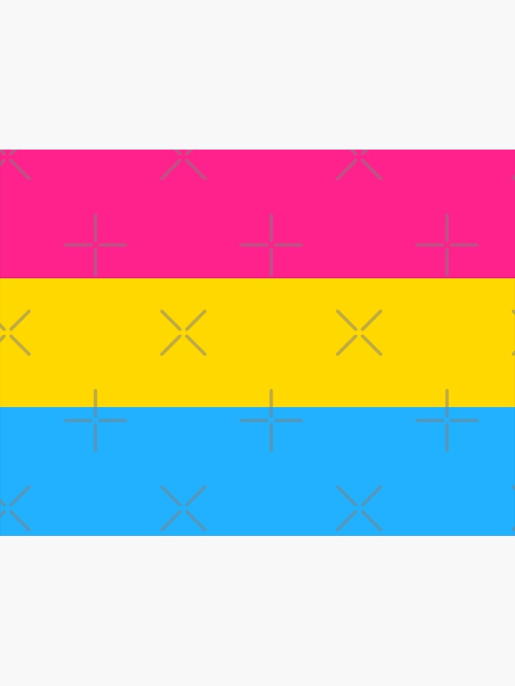 Pansexual Pride Flag Black Background Poster For Sale By Gay Pride Depot Redbubble