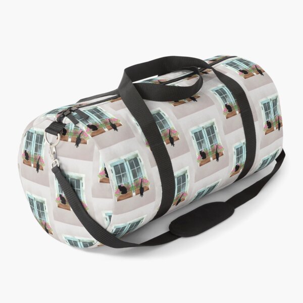 Item preview, Window with Cats designed and sold by HappyLifeCreate.