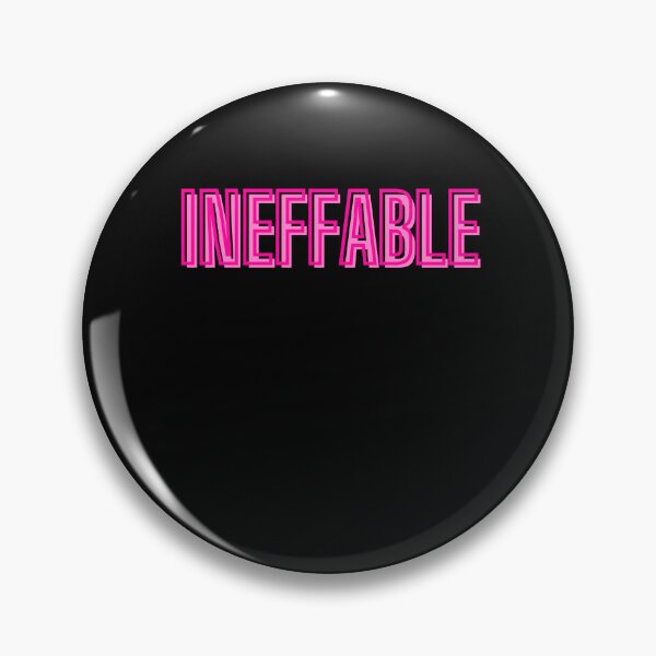 Item preview, Ineffable - aesthetic quotes designed and sold by kozetin.