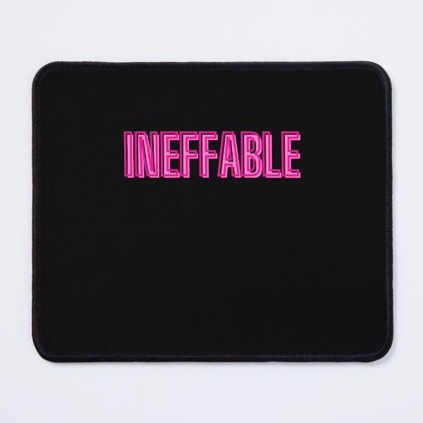 Item preview, Ineffable - aesthetic quotes designed and sold by kozetin.