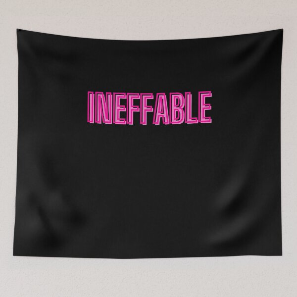 Item preview, Ineffable - aesthetic quotes designed and sold by kozetin.
