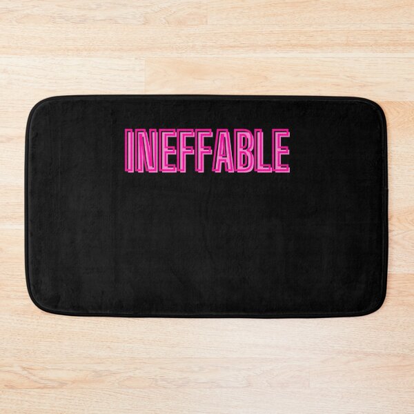 Item preview, Ineffable - aesthetic quotes designed and sold by kozetin.