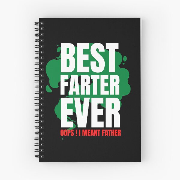 Item preview, Best Farter Ever Oops I Meant Father designed and sold by Light79.