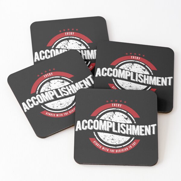 Item preview, Every accomplishment starts with the decision to try designed and sold by Best-Designers.